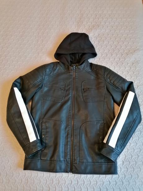 Chlapčenská koženková bunda, chapter young,164