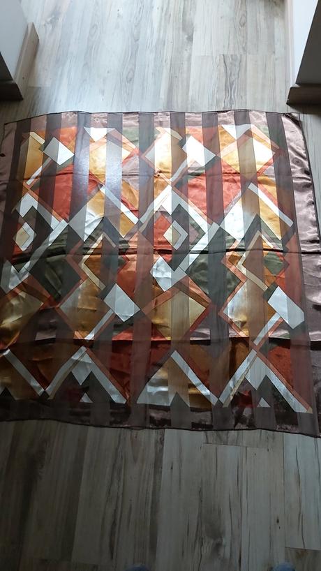 Hodvábna šatka 1x1m, 