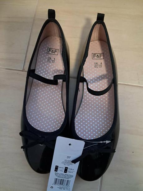Dievcenské baleríny, f&f,37