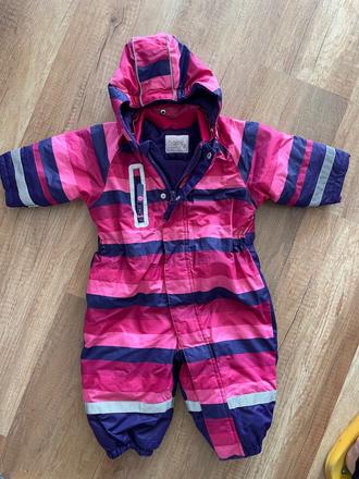 Zimný overal lindex, lindex,80