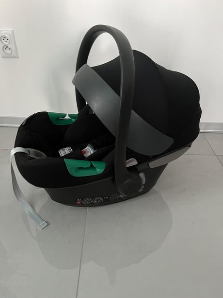 Aton s2 gold 45-87cm deep black vajíčko i-size, cybex