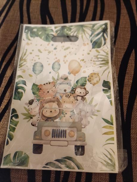 Narodeninová výzdoba safari 1 rok safari,