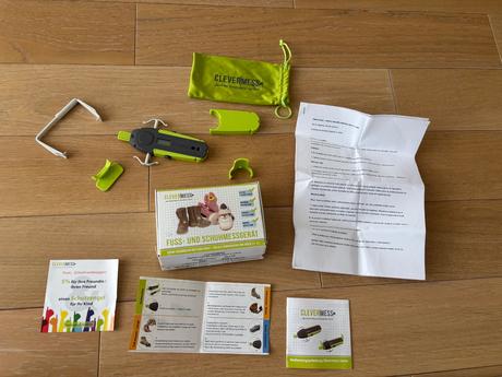 Clevermess digitálne meradlo noh a topánok, 