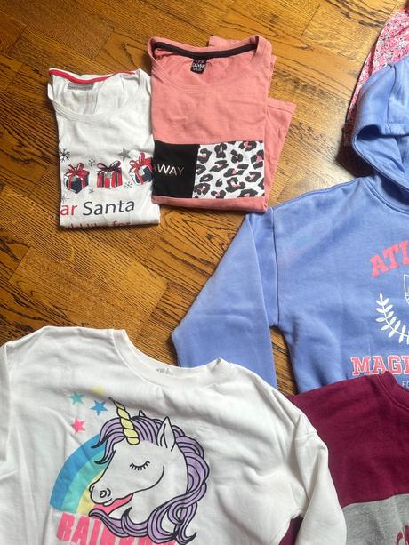 Balík oblečenia, 140–152