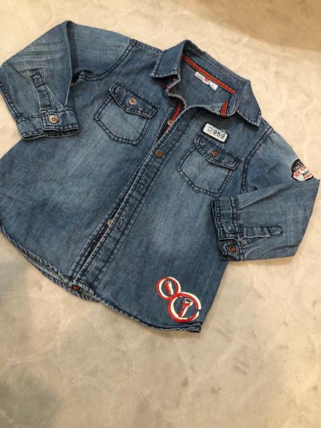 Riflová košeľa, 104