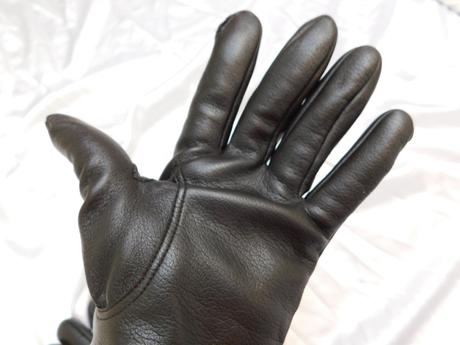 Damske koženkove rukavice, 50