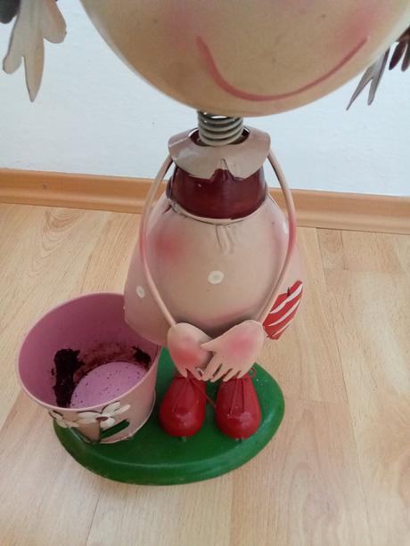 Plechový kvetináč -obal, 