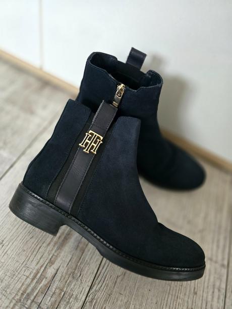 Tommy hilfiger kožené topanky, tommy hilfiger,39