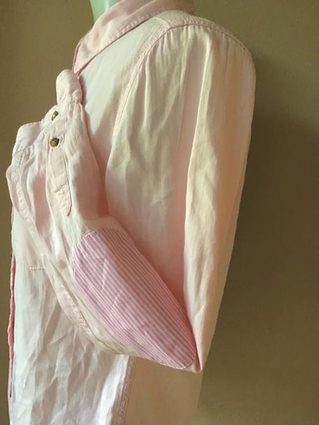 Koseľa so záplatami /1e, h&m,40