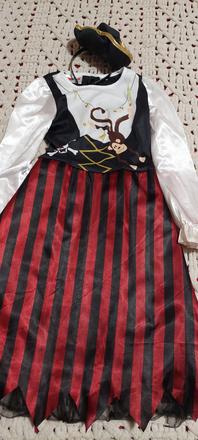 Karnevalová maska pirátka, 