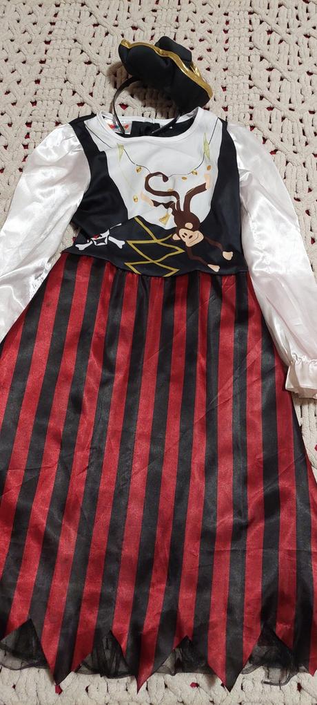 Karnevalová maska pirátka, 