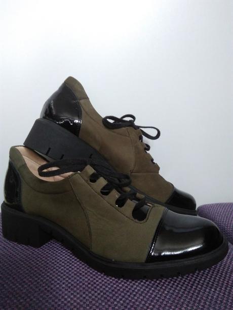 Kožené topánky, 41