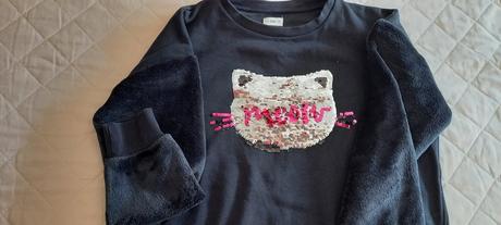 Predĺžená mikina, f&f,140