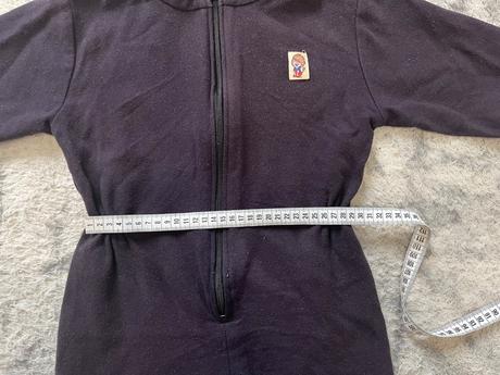 Hrubší overal z nórskej merino vlny, 92