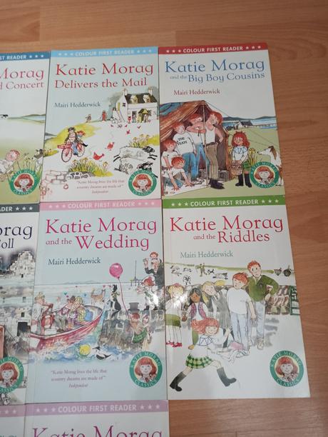 Katie morag - colour first reader,