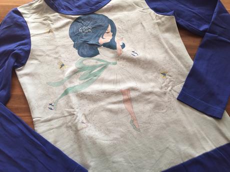 Tricko/tunika s vilou, 146