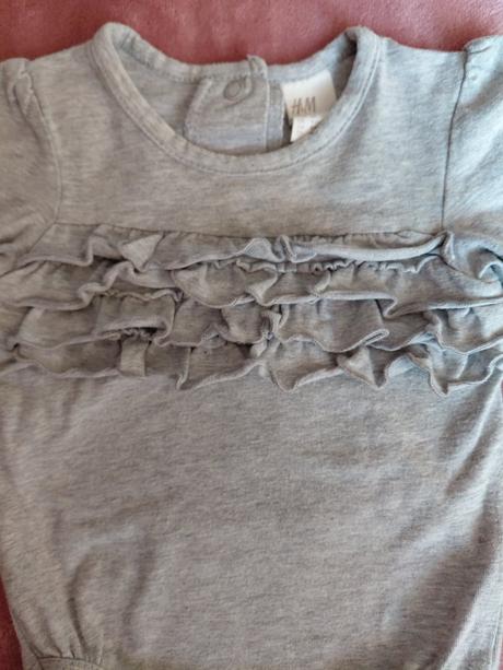 Body s riasením, h&m,68