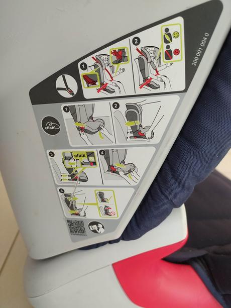 Autosedačka, britax