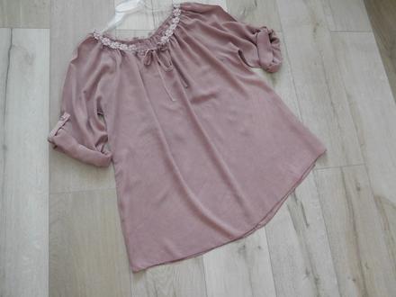 Blúzočka z veľmi jemnej bavlny  až  ako hodváb, xl, xl
