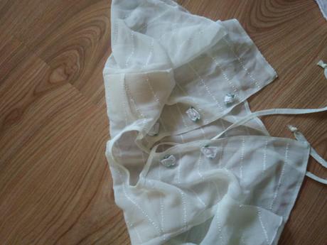 Detské šaty+bolerko, 128