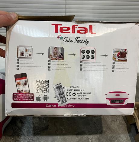 Tefal cake factory kreatívne pečenie nové kuchynsk, tefal