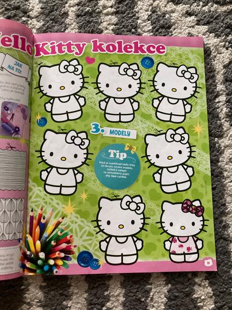 Hello kitty časopisy, 