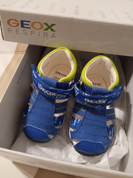 Geox respira sandálky 18, geox,18