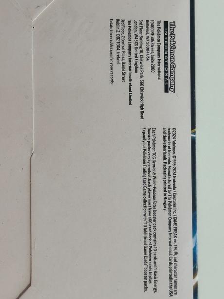 Pokemon scarlet violet, 