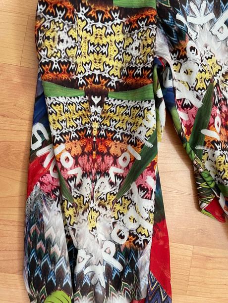 Znackovy overal 122/128, desigual,122