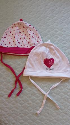 Prechodne, tenšie čiapky na viazanie, lupilu,86