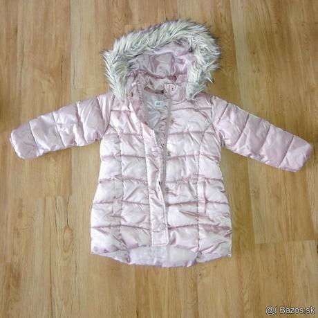 Detská zimná bunda hm, veľ.104, h&m,104