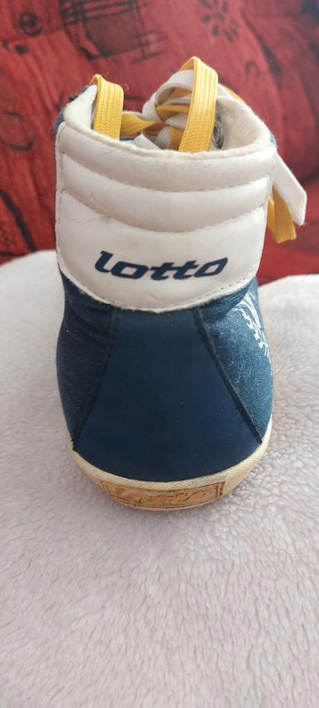 Lotto tenisky kotnikove c.37, lotto,37