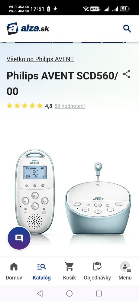 Avent pestúnka, philips avent