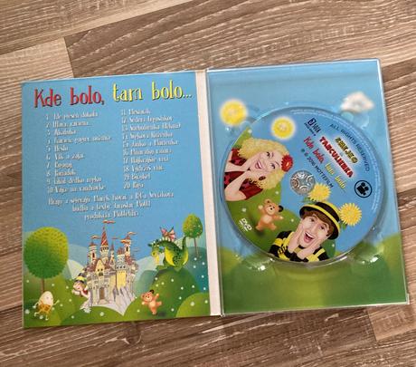 Dvd smejko a tanculienka, 