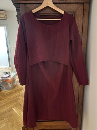 Šaty na dojčenie l, l