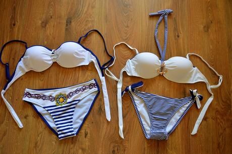 Dámske dvojdielne plavky, 36 - xxl