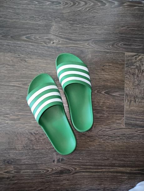 Slapky, adidas,40