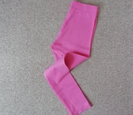 Legínky pre dievčatká, veľkosť č. 110/116 cm., 110