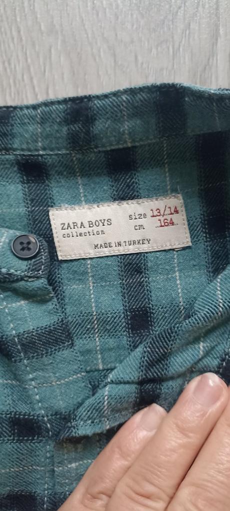Košeľa zn. zara boys, vel. 164, zara,164