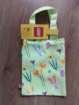 Lego 5009187 veľkonočná plátenná taška, 