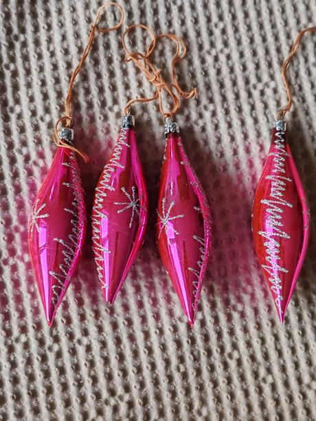 Staré vianočné ozdoby, 