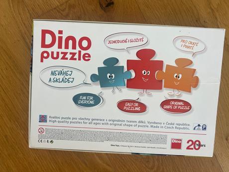 Príšerky puzzle, 