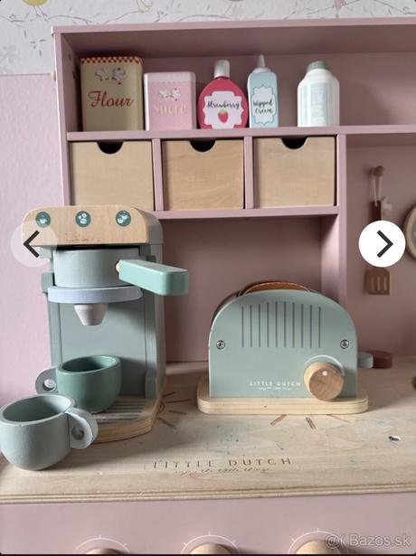 Kuchynka little dutch, 