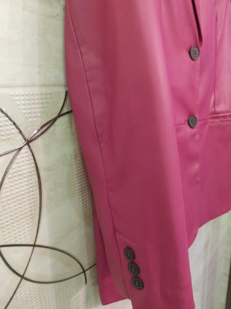 Kožené sako, bershka,l