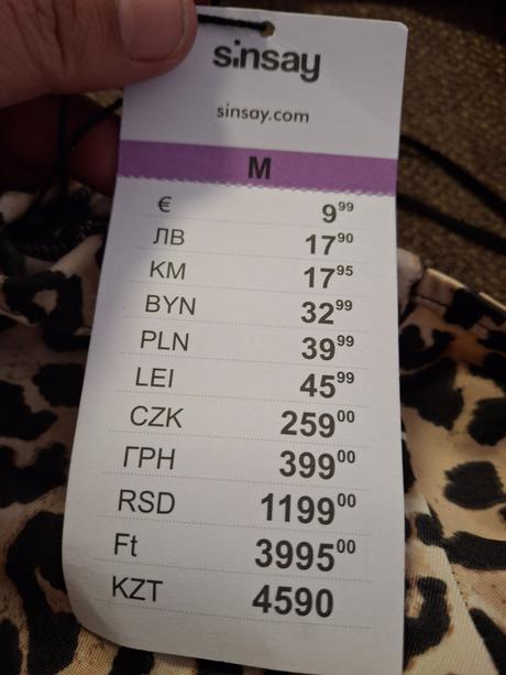 Midi šaty, sinsay,m