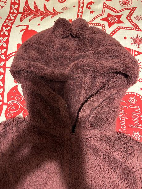 Mikina chlpatka -146/152, takko,146