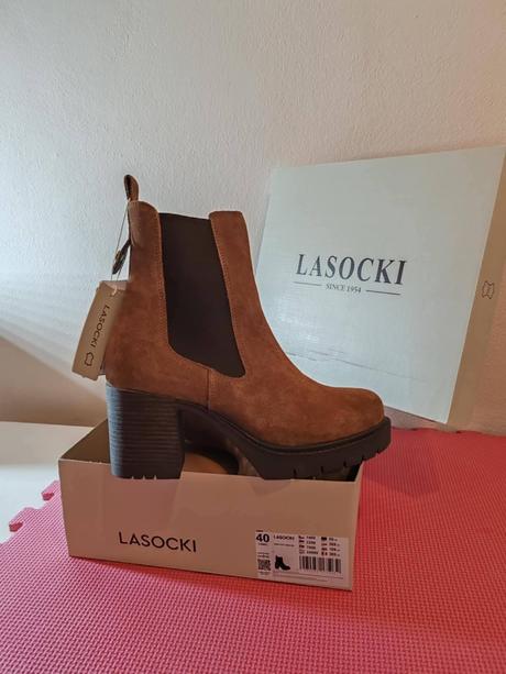 Členkové čižmy, lasocki,40