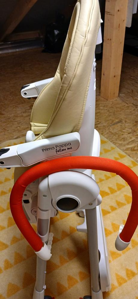 Jedálenská stolička peg perego, peg-pérego