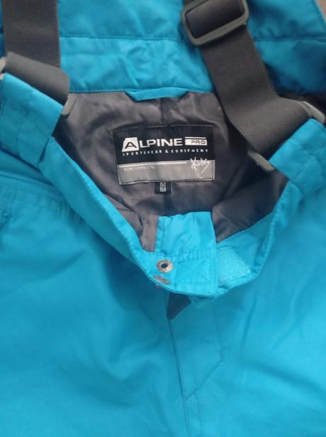 Oteplovacky, alpine pro,152
