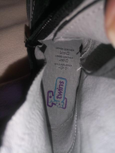 Kozene prechodne cizmy / topanky, 27